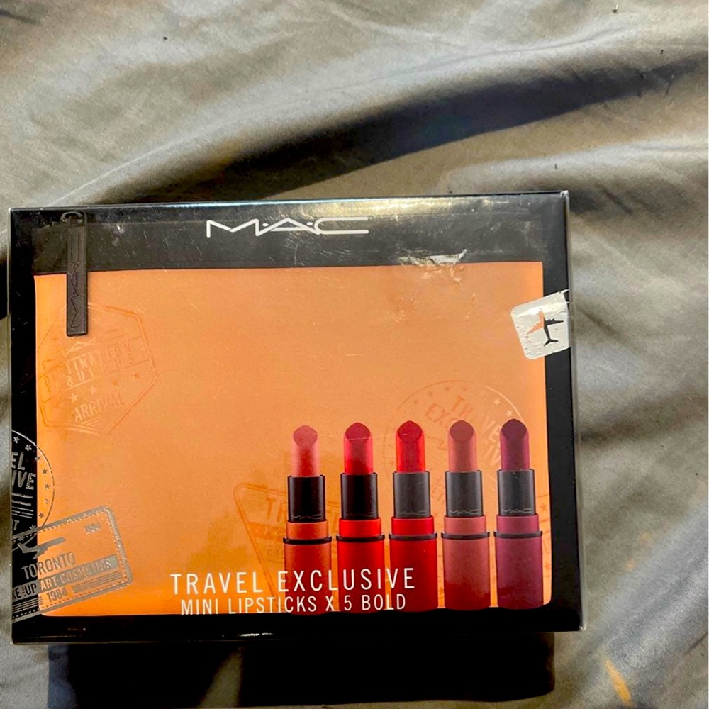 New never open Mac mini lipstick